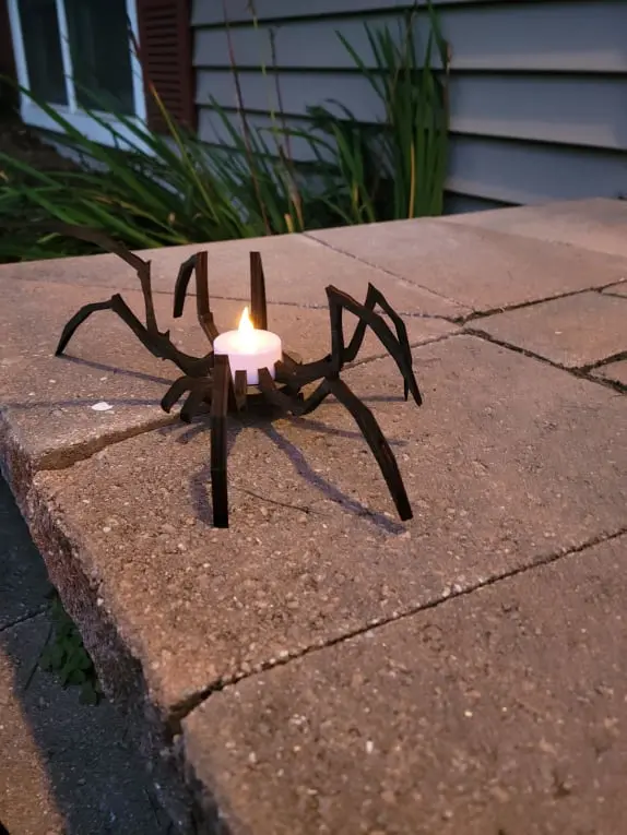 Spider Tea Light holder